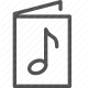 audio, melody, music, note, song, sound, tune icon