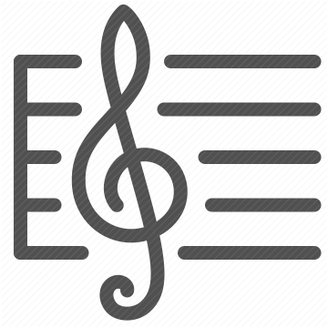 music, melody, score, notation, treble clef