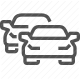 car, direction, gps, navigation, route, transport, vehicle icon