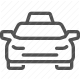 car, direction, navigation, transport, travel, vehicle icon