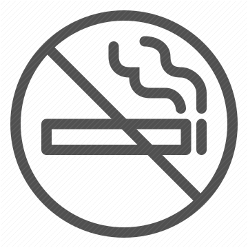 accommodation, hotel amenity, no smoking