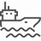 cargo ship, energy, fossil fuels, marine transport, oil tanker, sea, shipping icon