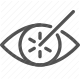 eye, eye care, eye test, ophthalmology, optometry, sight, vision icon