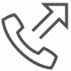 call, contact, outgoing call, phone, telephone icon