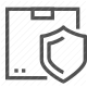 logistics, package delivery, parcel, protection, safety, secure, shipping icon