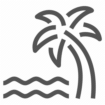 nature, sea, beach, palm tree, tropical, vacation