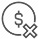 cash, currency, dollar, finance, money, payment, transaction icon