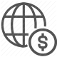 currency, dollar, finance, global, money, payment, transaction icon