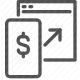 e-commerce, finance, mobile payment, money transfer, online payment, payment, transaction icon