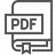 document, download, ebook, file, pdf icon