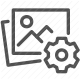 edit tools, image adjustment, image options, photo editing, photography settings, picture configuration, settings icon