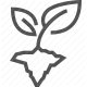 botany, environment, flora, garden, leaf, nature, plant icon