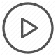 media, multimedia, play, playback, play button, player, video icon