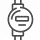 counter, hydrometer, maintenance, measure, pipe, plumbing icon