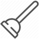 clog, drain, pipe, plumbing, plunger, sink, tool icon