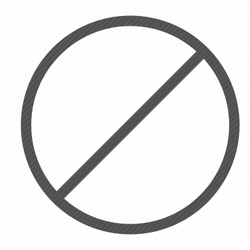 prohibited, not allowed, restriction, forbidden, ban, cancel, no entry