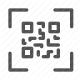 barcode, code, data, digital, matrix, qr, scan icon