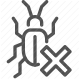 bug, defect, error, quality assurance, software, testing, verification icon