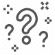 help, information, inquiry, mystery, punctuation, question, uncertainty icon