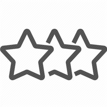 stars, rating, review, quality, evaluation, feedback, three stars