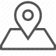 direction, location, map, navigation, pin, route, travel icon