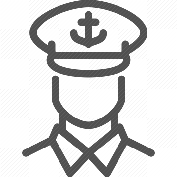 uniform, anchor, sailor, marine, nautical, captain, sea travel