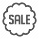 clearance, deal, discount, offer, promotion, sale, savings icon