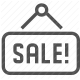 deal, discount, offer, promotion, sale, savings, shopping icon