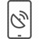 broadcast, communication, dish, satellite, signal, technology, wireless icon