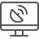 broadcast, communication, receiver, satellite dish, signal, technology, telecommunication icon