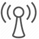 antenna, broadcast, communication, satellite, signal, transmission, wireless icon