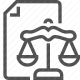 balance, court, judiciary, justice system, law, legal, scales of justice icon