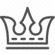 authority, crown, leadership, royalty, scrum crown, scrum master icon