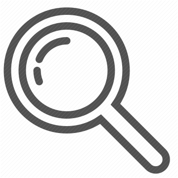 magnifying glass, find, research, analysis, examine, seo, search