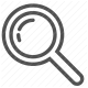 analysis, examine, find, magnifying glass, research, search, seo icon