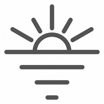 morning, weather, seasons, evening, daytime, sunrise, sunset