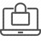 access, encryption, lock, password, privacy, protection, security icon