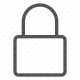 access control, encryption, lock, privacy, protection, safety, security icon