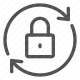 access control, encryption, padlock, privacy, protection, safe, security icon