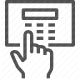 access, authentication, login, password, privacy, protection, security icon