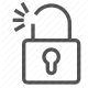 assurance, insurance, lock, padlock, protection, safety, security icon