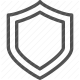 defense, guard, privacy, protection, safety, security, shield icon