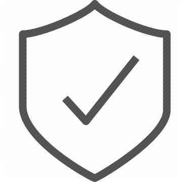 protection, safety, security, privacy, check, shield, verified