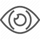 eye, monitoring, privacy, protection, security, surveillance, watching icon