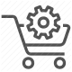 ecommerce optimization, online store settings, search engine optimization, seo ecommerce, seo settings, webshop optimization, website configuration icon