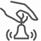 assistance, bell, concierge, customer support, hotel, reception, service icon