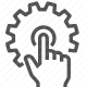 adjustment, configuration, control, customization, options, preferences, settings icon