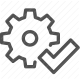 cogwheel, engineering, gear, machinery, mechanical, options, settings icon