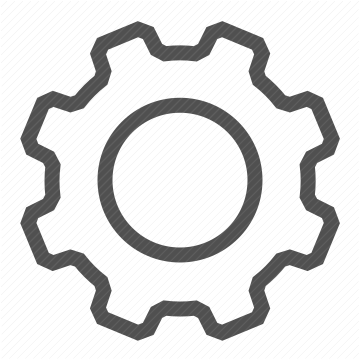 settings, configuration, preferences, gear, mechanism, cogwheel, options