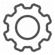 cogwheel, configuration, gear, mechanism, options, preferences, settings icon